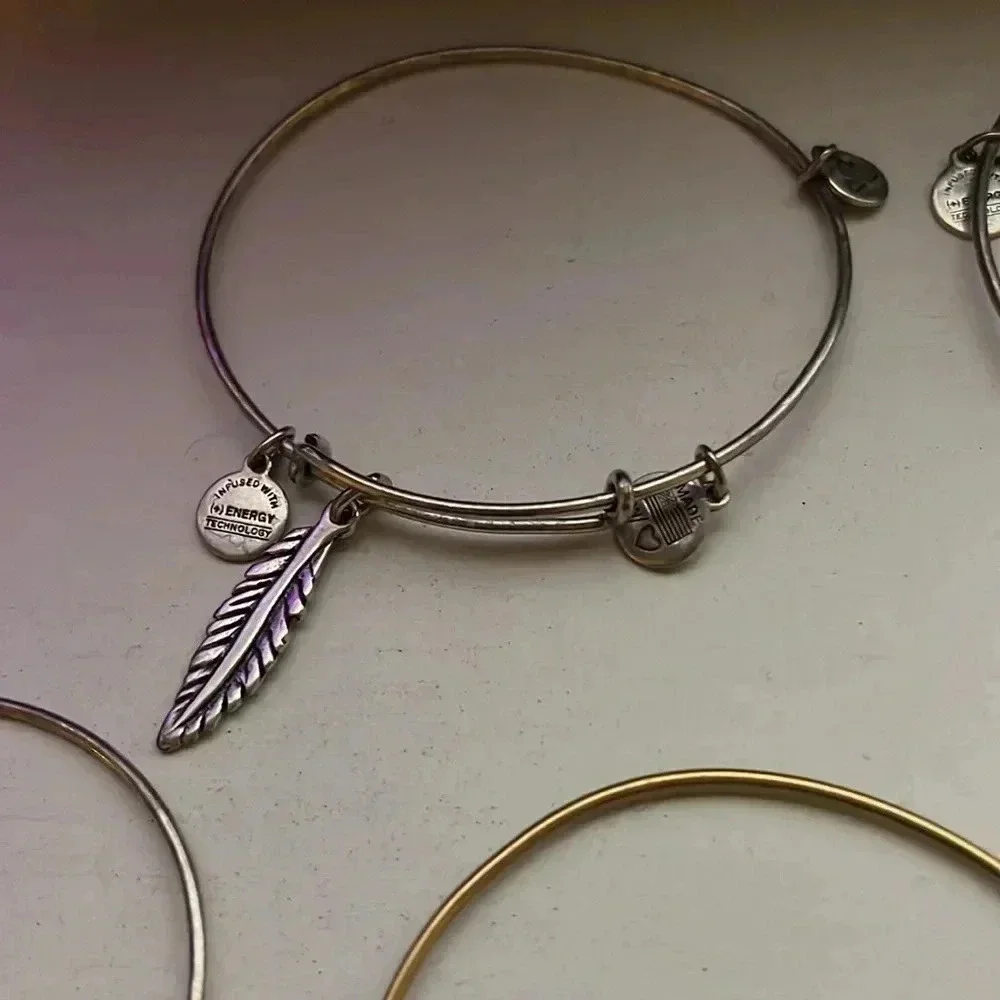Alex and Ani Bracelet Bundle